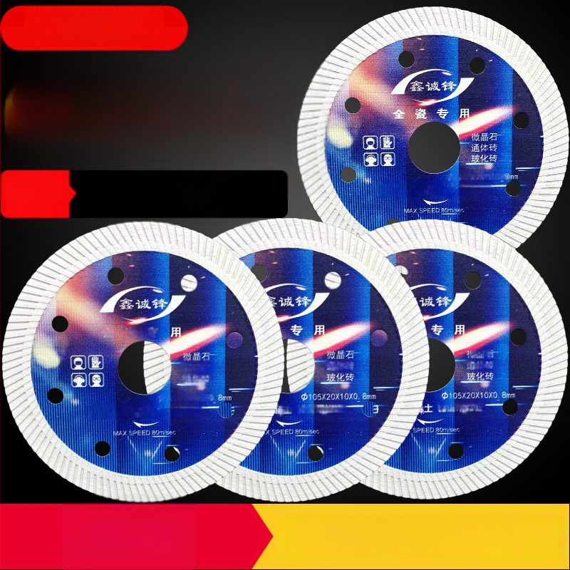 Gyémánt vágókorong kerámia csempéhez — 0,8 mm, szinterezett, szögvágóhoz, Xin Chengfeng