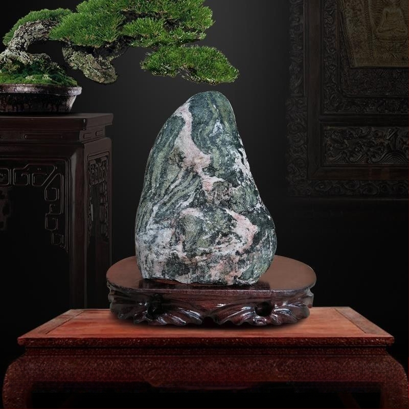 Taishan kamen talisman za feng shui, zaštitni kamen za ulaz i kut kuće, kućni dekor