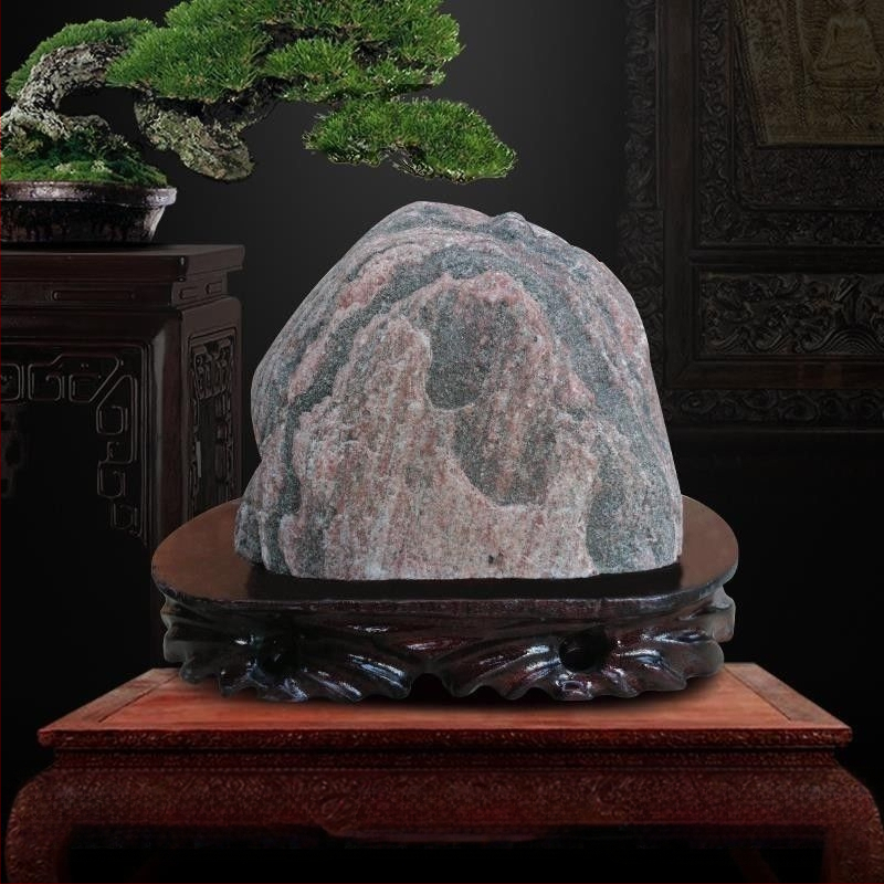 Taishan kamen talisman za feng shui, zaštitni kamen za ulaz i kut kuće, kućni dekor