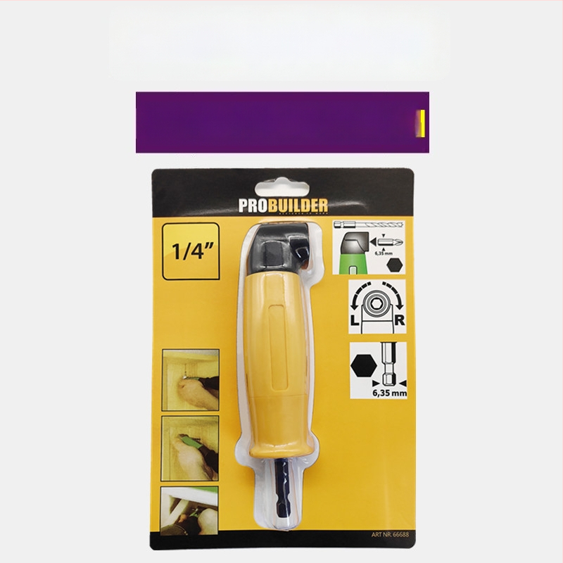 105° kutni adapter za bit, 90° kutni adapter za bušilicu, spojnik za odvijač za električnu bušilicu