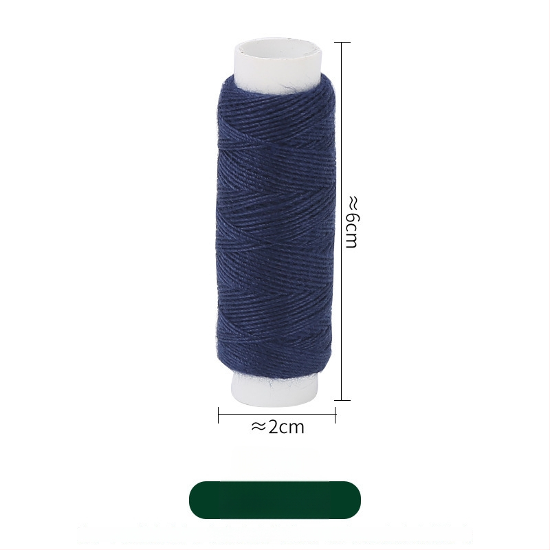 JP Šarena denim šivaća nit 203, poliester, za kućno ručno šivanje, DIY šivanje, male role, 10 rola približno 50 m