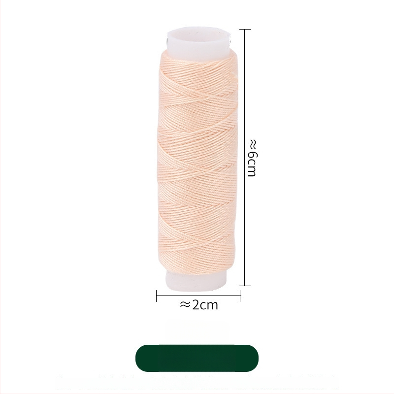 JP Šarena denim šivaća nit 203, poliester, za kućno ručno šivanje, DIY šivanje, male role, 10 rola približno 50 m