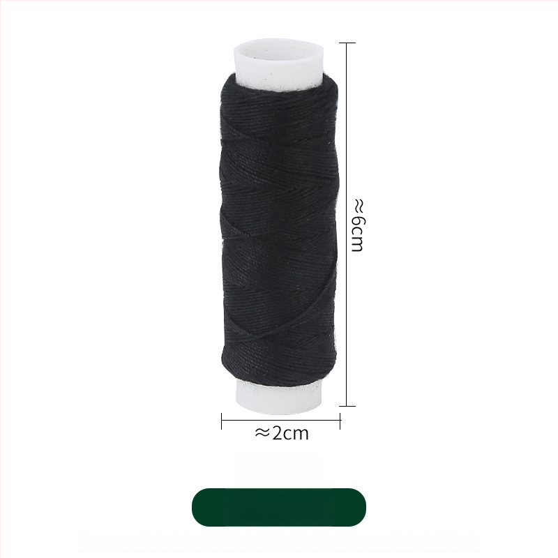 JP Šarena denim šivaća nit 203, poliester, za kućno ručno šivanje, DIY šivanje, male role, 10 rola približno 50 m