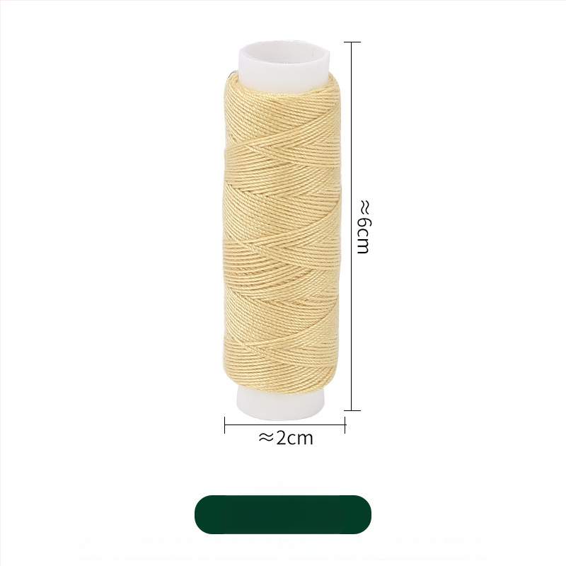 JP Šarena denim šivaća nit 203, poliester, za kućno ručno šivanje, DIY šivanje, male role, 10 rola približno 50 m