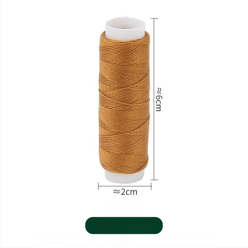 JP Šarena denim šivaća nit 203, poliester, za kućno ručno šivanje, DIY šivanje, male role, 10 rola približno 50 m