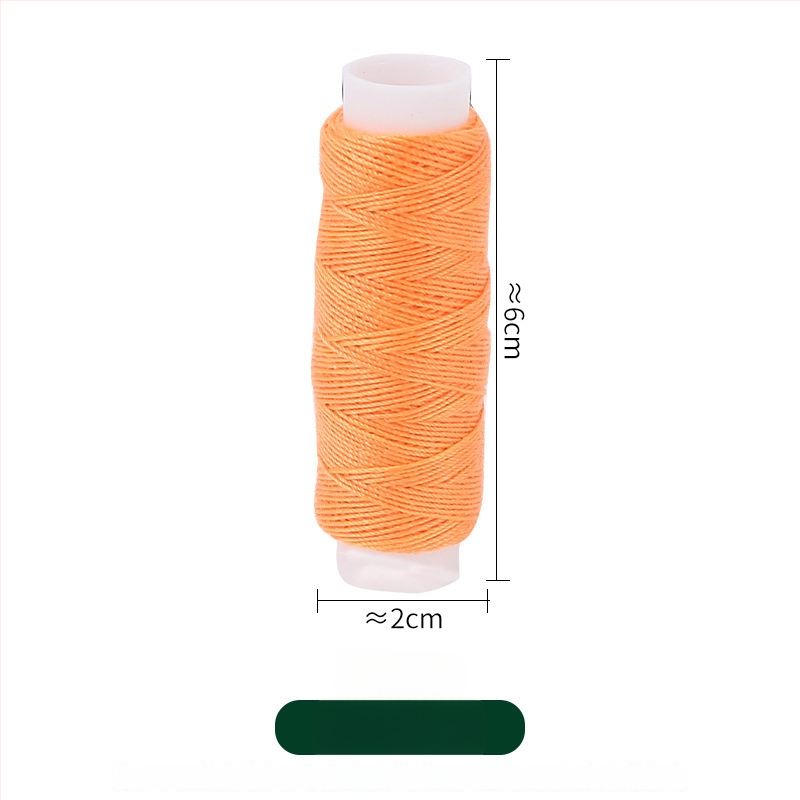 JP Šarena denim šivaća nit 203, poliester, za kućno ručno šivanje, DIY šivanje, male role, 10 rola približno 50 m