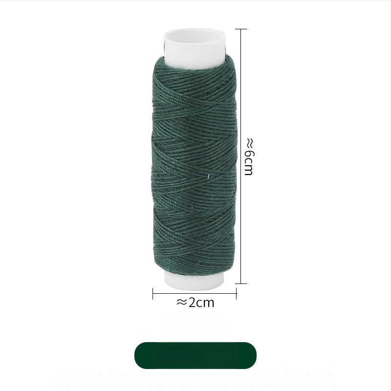 JP Šarena denim šivaća nit 203, poliester, za kućno ručno šivanje, DIY šivanje, male role, 10 rola približno 50 m