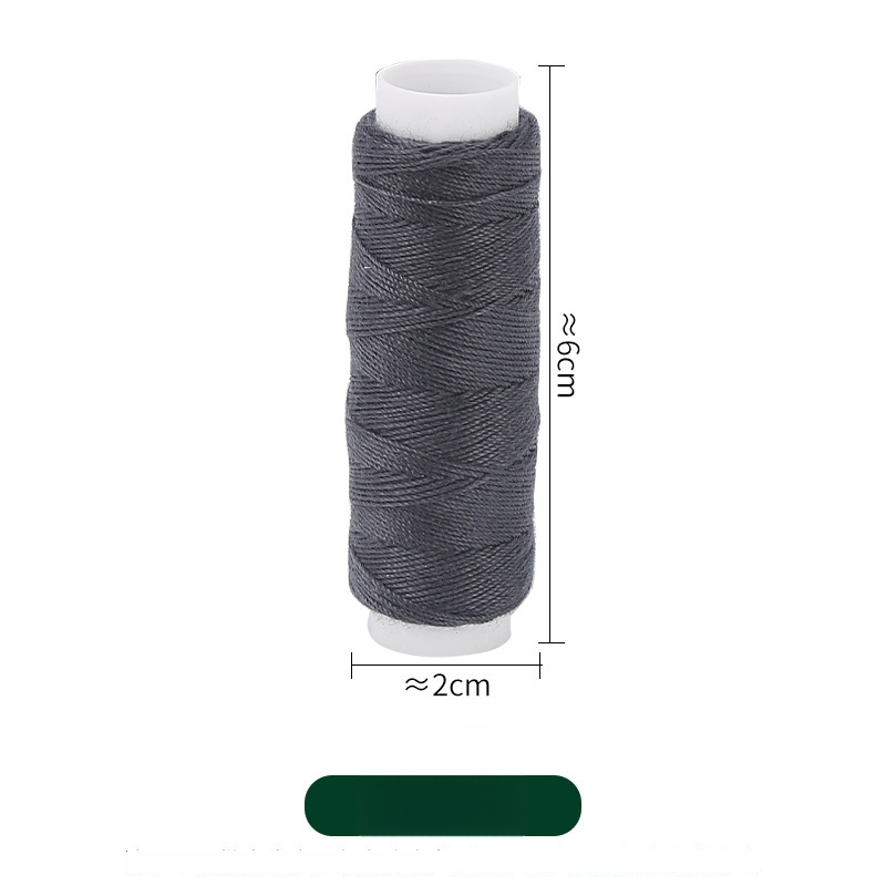 JP Šarena denim šivaća nit 203, poliester, za kućno ručno šivanje, DIY šivanje, male role, 10 rola približno 50 m