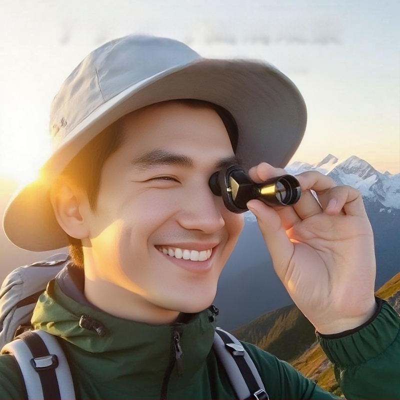 Mini monocular teleskop, džepni, prijenosni, visoke rezolucije