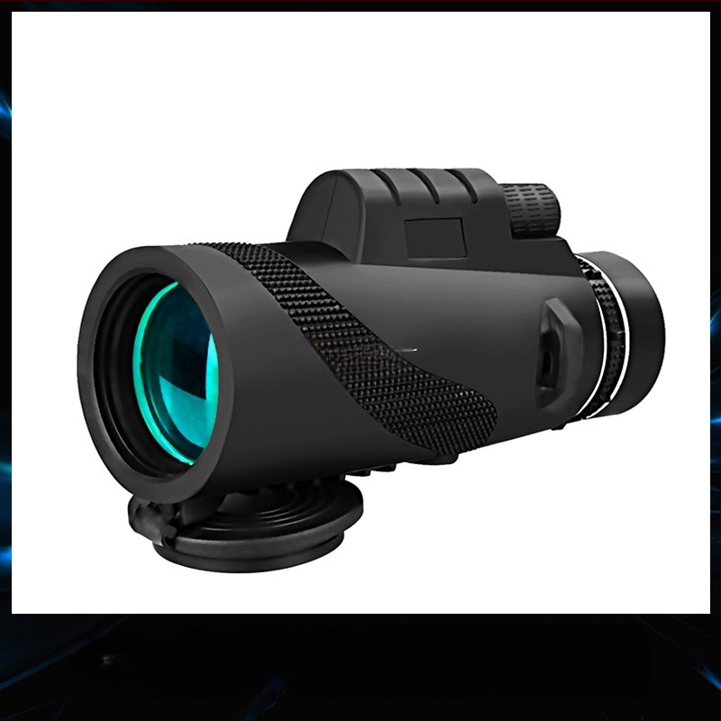 80-100x HD monokularni teleskop za fotografiranje pametnim telefonom, prijenosni za promatranje ptica i koncerte na otvorenom