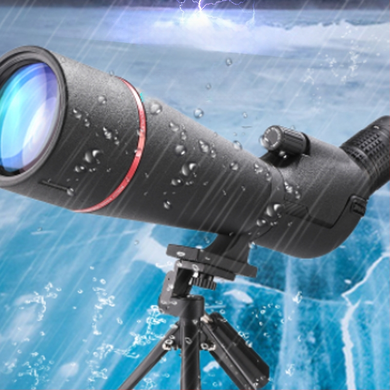 Free Tiger EN25-75x80 teleskop za promatranje ptica, fotografija i video putem pametnog telefona, HD, vodootporan, za astronomijska promatranja