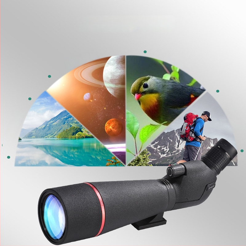 Free Tiger EN25-75x80 teleskop za promatranje ptica, fotografija i video putem pametnog telefona, HD, vodootporan, za astronomijska promatranja