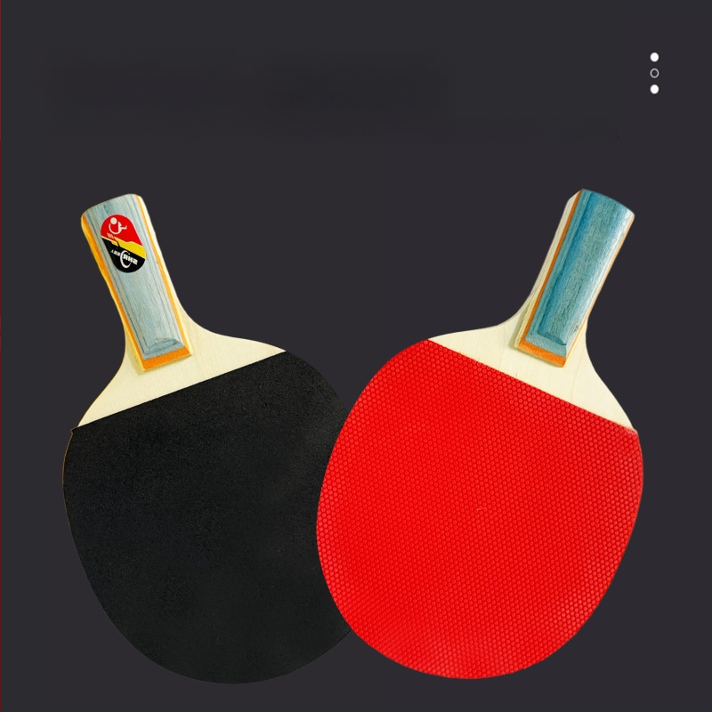 Set od dvije pingpong reketa za početnike, djecu i odrasle – rekete za trening s drškama Shakehand i Penhold.