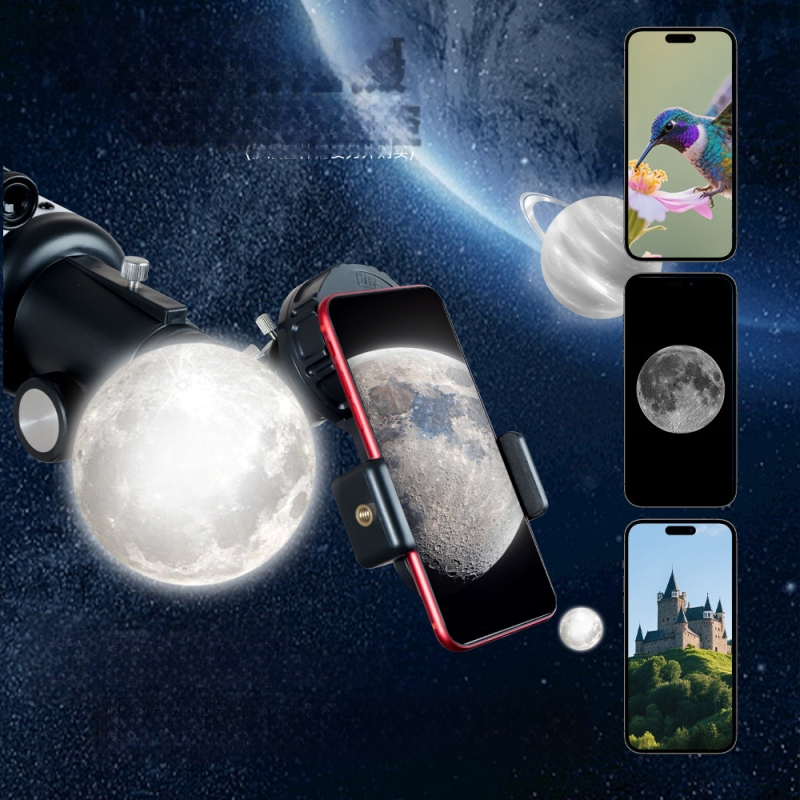 Dječji astronomijski teleskop za znanstvene eksperimente, osnovni model F36050, vanjski monokularni teleskop za promatranje