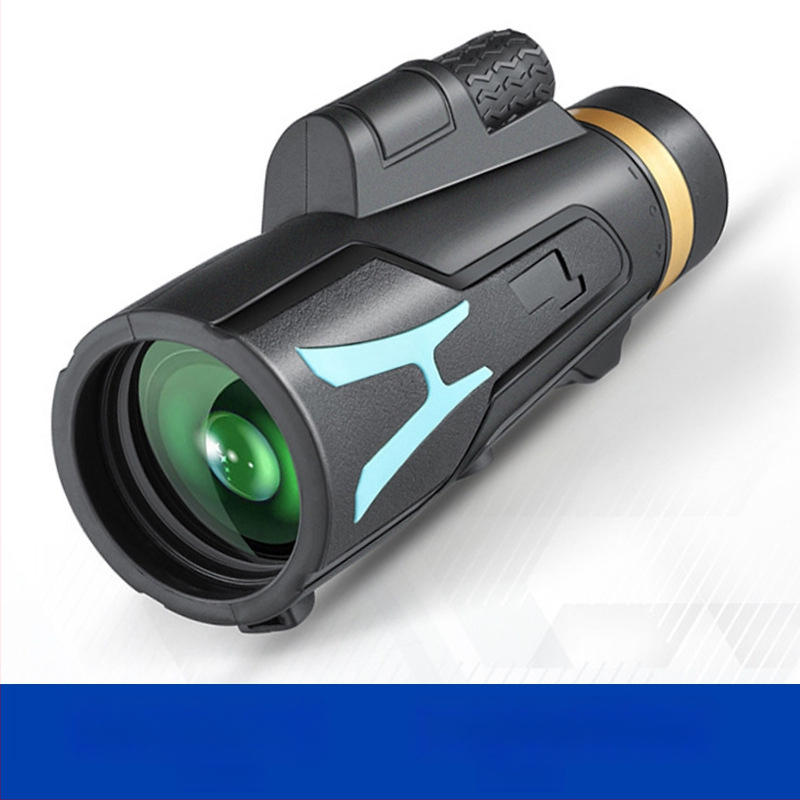 Novi model 12×50 visokog povećanja, prijenosni monokularni teleskop s noćnim vidom, 50 mm objektiv
