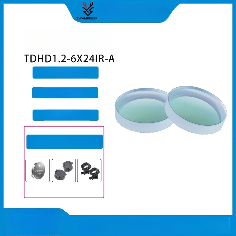 Swamp Deer TDHD1.2-6X24IR HD Optička leća s zelenim filmskim premazom za teleskop