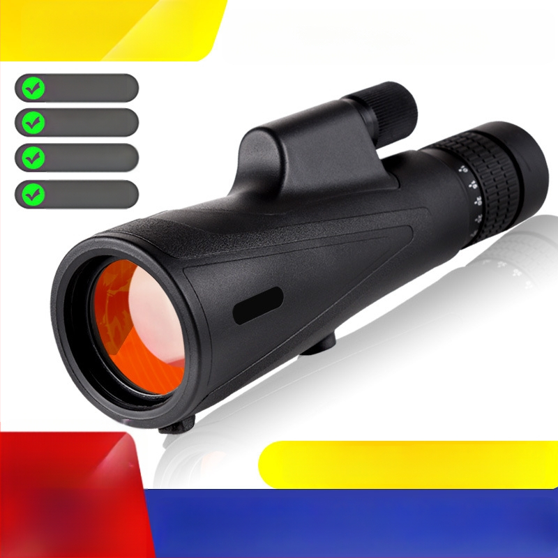 Monokularni zoom teleskop, 10-30x, 52 mm objektiv, HD visoke rezolucije za vanjsku upotrebu