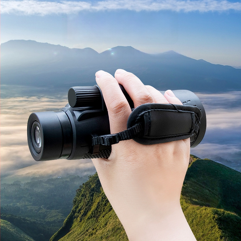 12×50 monokularni teleskop, HD kvaliteta, domet do 10 000 m, profesionalan, prijenosni noćni vid za promatranje Mjeseca
