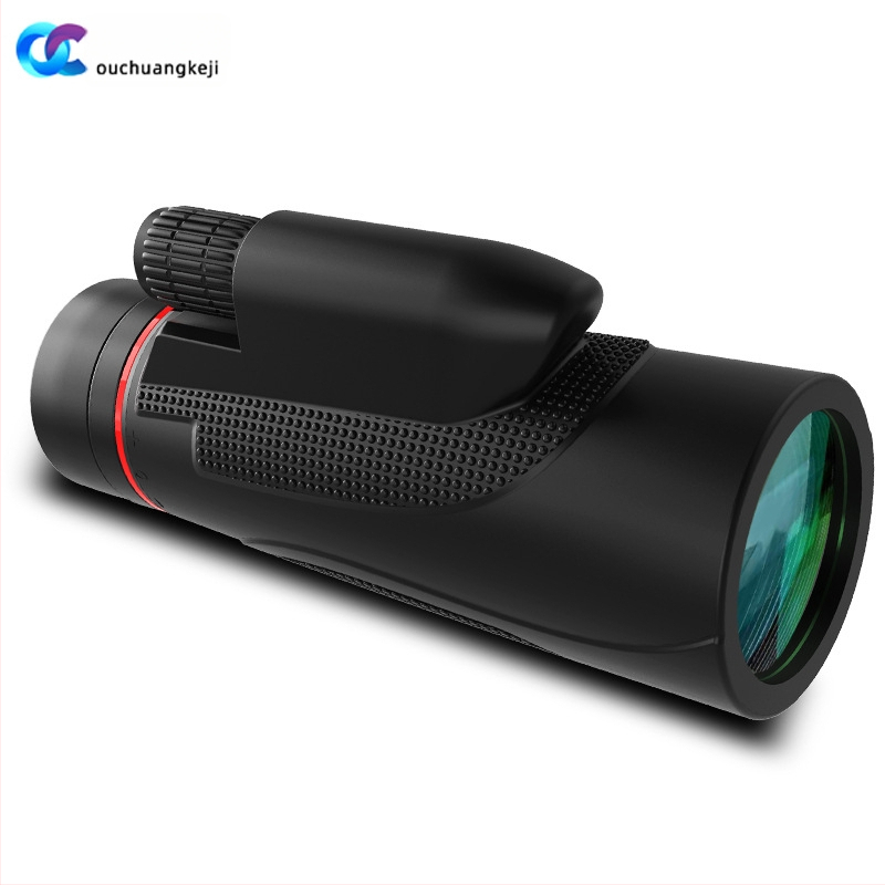 Novi 12×50 monokularni teleskop s HD optikom za gledanje koncerata na otvorenom i fotografiranje telefonom