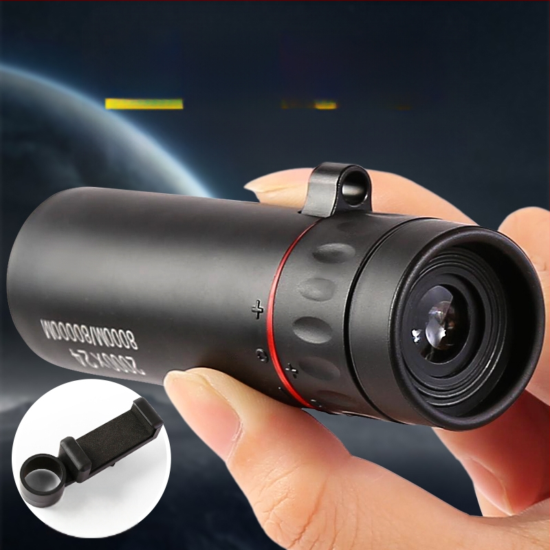 Monokularni teleskop, 8× uvećanje, džepne veličine, HD optika