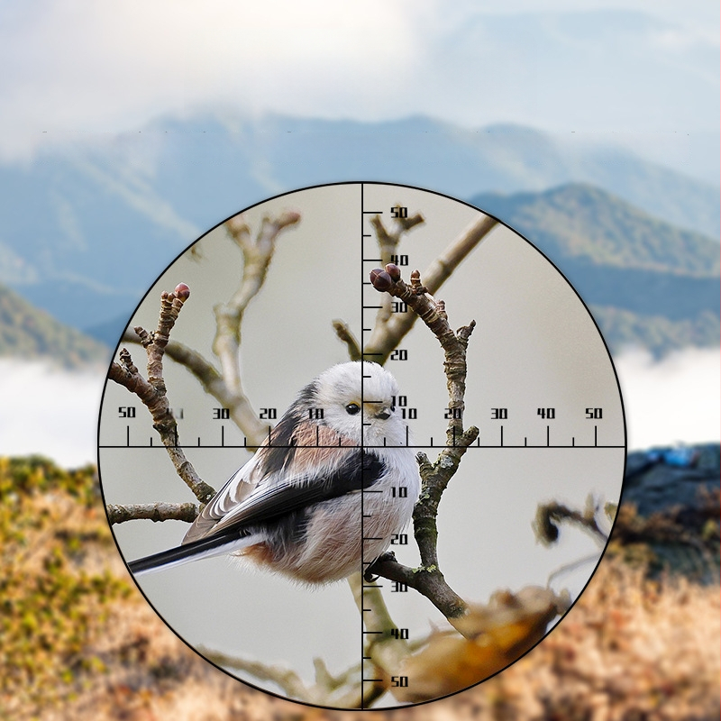 BrightSky 8×20 jednookularni teleskop sa križnim retikulom – kompaktni džepni teleskop za outdoor upotrebu