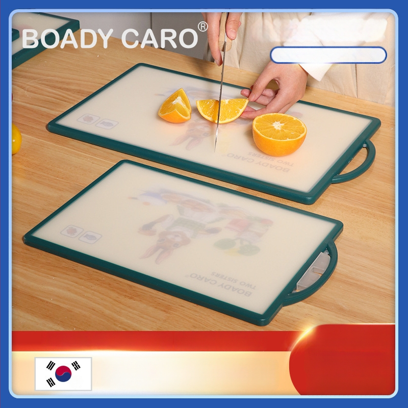 BOADYCARO Poko Rabbit Family dvostrana daska za rezanje, kuhinjski pribor, 275×230 mm, PE plast