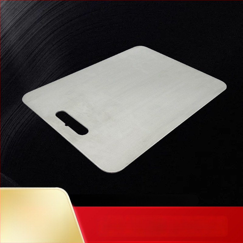 Dvostruka daska za rezanje od čistog titana, antibakterijska, izdržljiva