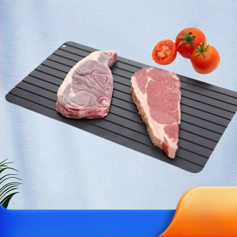 Ploča za brzo odmrzavanje od aluminijske legure za steak i zamrznutu hranu