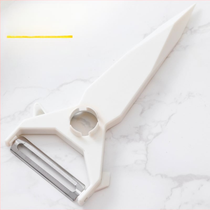 Automata három az egyben zöldség-hámozó, 420J2 rozsdamentes acél penge és ABS nyél