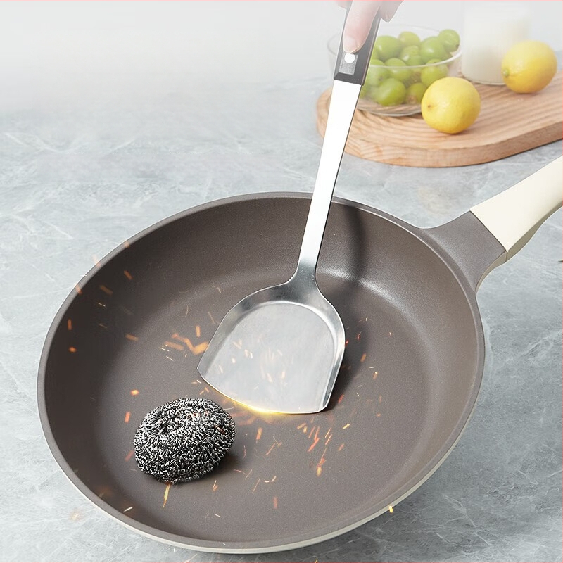 Keramički neprijanjajući tiganj za prženje, mali tiganj za palačinke i omlet, tiganj za steak, pogodan za indukcijske ploče