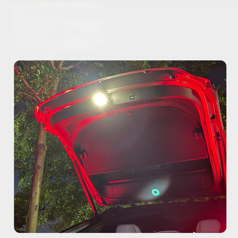 Портативна електрическа помпа за въздух с LED осветление и литиева батерия 1600 mAh, безжична, тегло 107 g, налягане 4,5 kPa