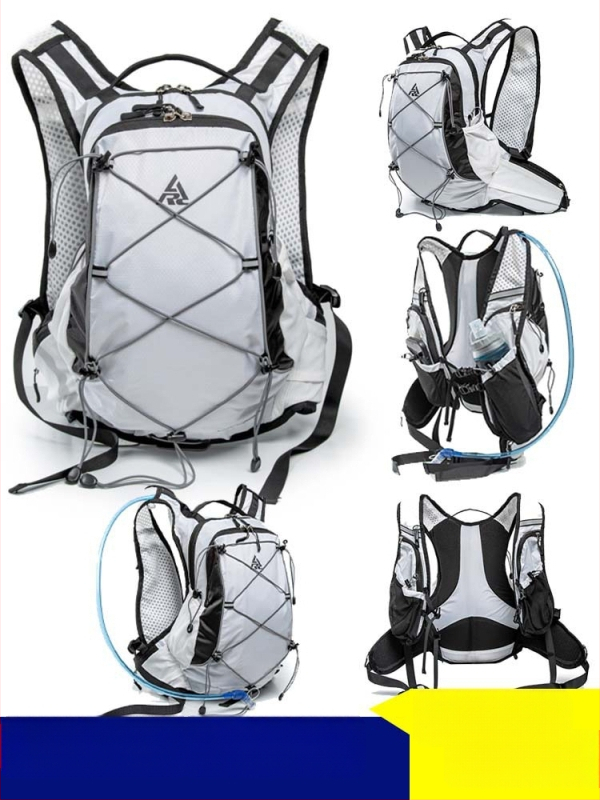 Планинска туристическа раница, лека и дишаща, водоустойчива, изработена от нейлон, ергономичен гръб, полиестерна подплата, за външни спортове, летен модел 2025.