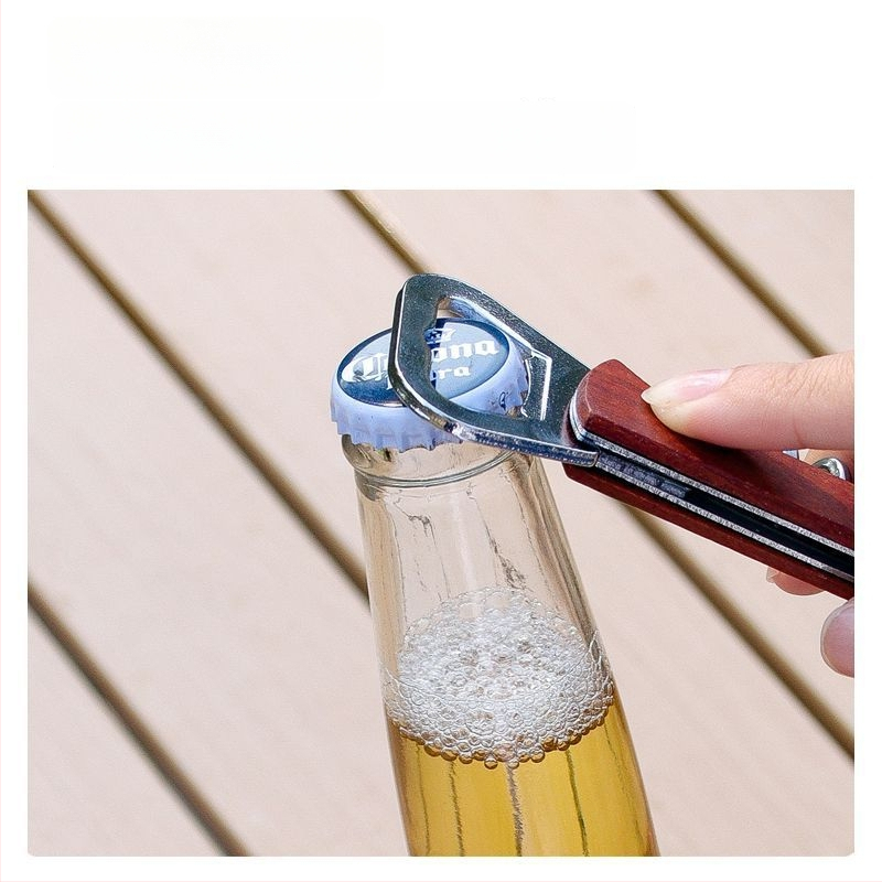 Tuosun преносим комплект за открито готвене от неръждаема стомана в чанта за кухненски прибори, 10 части; включва нож, дъска за рязане, лопатка, лъжица, ножици и щипки за барбекю; тегло 1.2 кг; подходящ за 2-8 човека