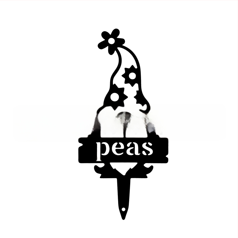 Метална градинска гном-скулптура за открито посрещане (Материал: метал; Стил: модерен минимализъм; Подходящ за подарък; Бранд: Yue Chan Jewelry)