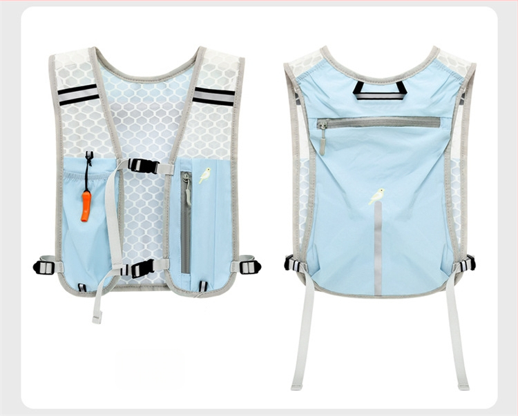 Хайкинг раница, унисекс, нейлон, дишаща, презрамки с въздушно подплатяване, за колоездене