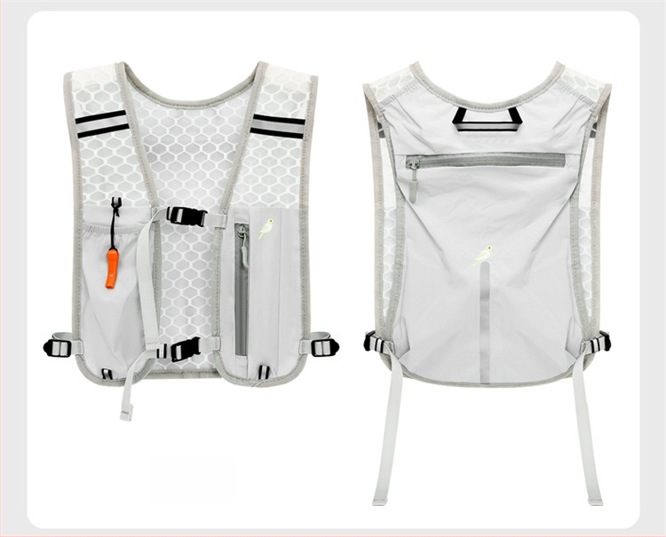 Хайкинг раница, унисекс, нейлон, дишаща, презрамки с въздушно подплатяване, за колоездене