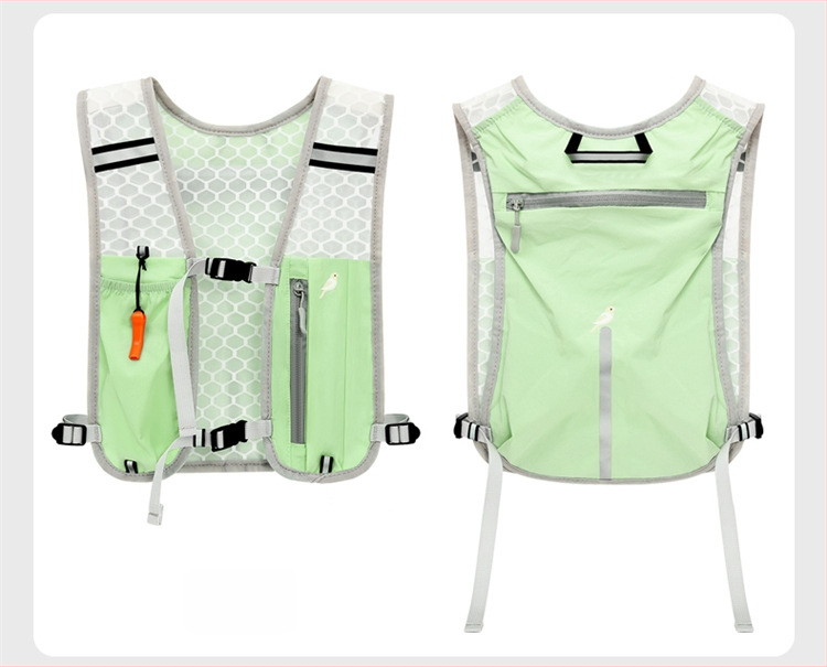 Хайкинг раница, унисекс, нейлон, дишаща, презрамки с въздушно подплатяване, за колоездене