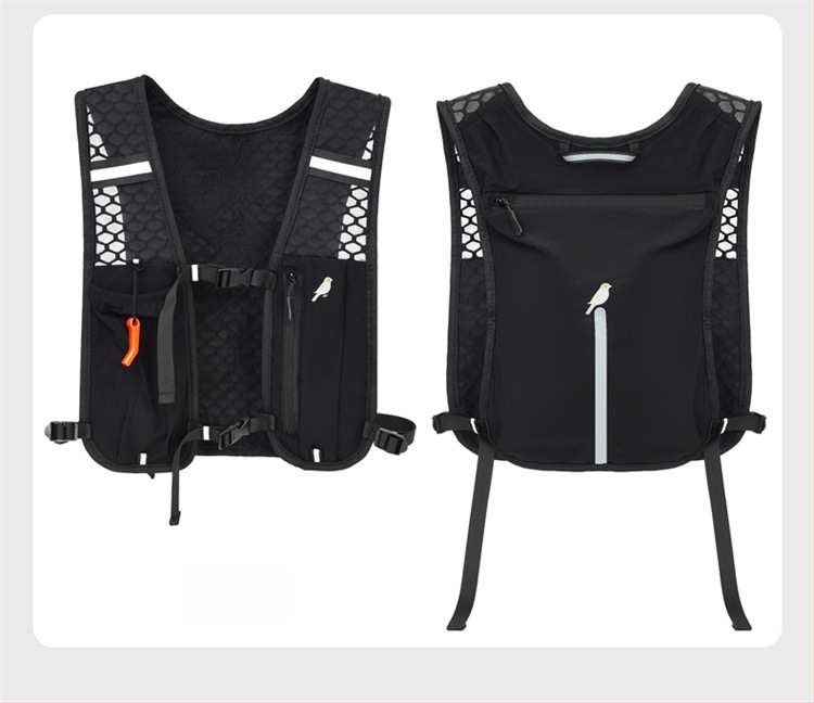 Хайкинг раница, унисекс, нейлон, дишаща, презрамки с въздушно подплатяване, за колоездене