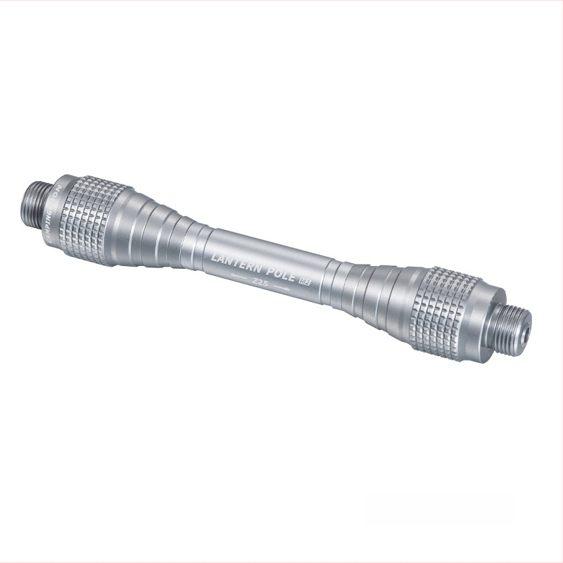 Coleman Z25+Z15 къмпинг комплект: газова горелка за канистер, дълъг газов маркуч, клапан за отпускане на налягането, лампена стойка и удължителна пръчка