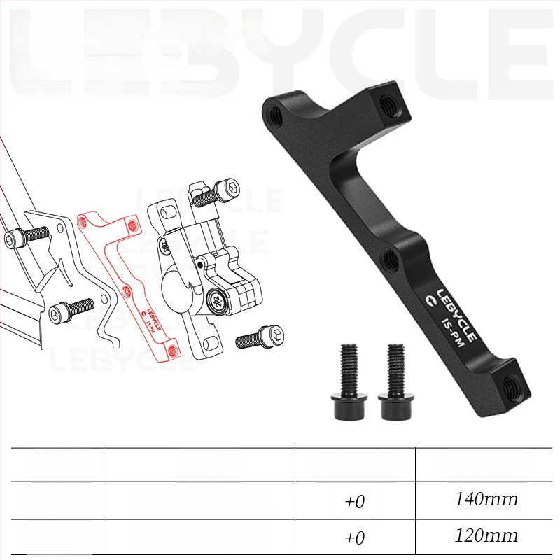 Lebycle adapter za disk kočnice za planinski bicikl, pretvara 160mm/180B u 203mm