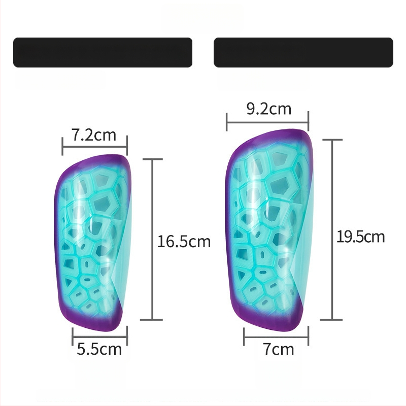 Pirui PU протектори за крак за футбол, модел Htb73, спортна защитна екипировка