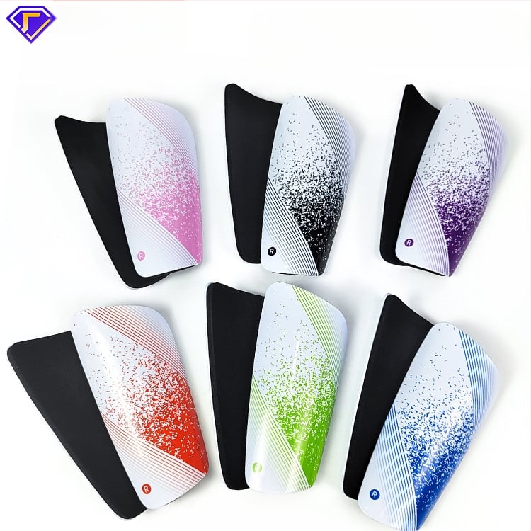 Sepwolf PU протектори за крак за футбол, за възрастни, персонализируеми, двойно удебелен дизайн