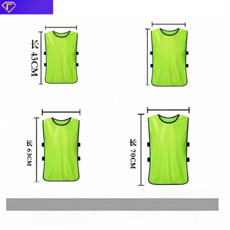 Prilagođena trening vest za cijelo tijelo u višebojnoj boji – poliester, unisex, pogodna za košarku, skijanje, trčanje i team building