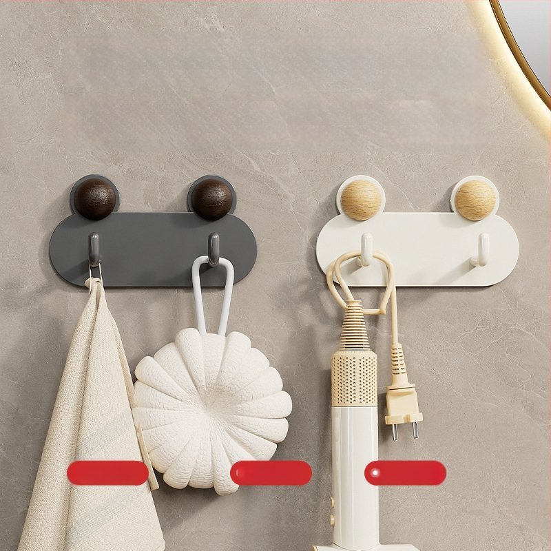 Жаба-форма стенна закачалка за баня — лепяща, без пробиване; метал: желязо; водоустойчива и ръждоустойчива; тегло 0.5 кг