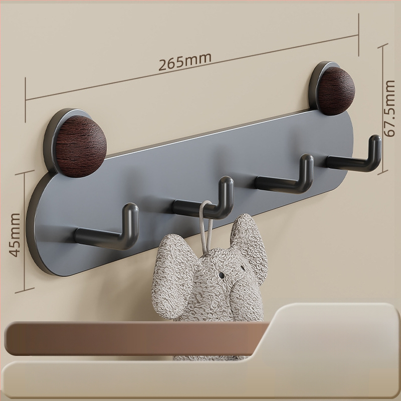 Жаба-форма стенна закачалка за баня — лепяща, без пробиване; метал: желязо; водоустойчива и ръждоустойчива; тегло 0.5 кг