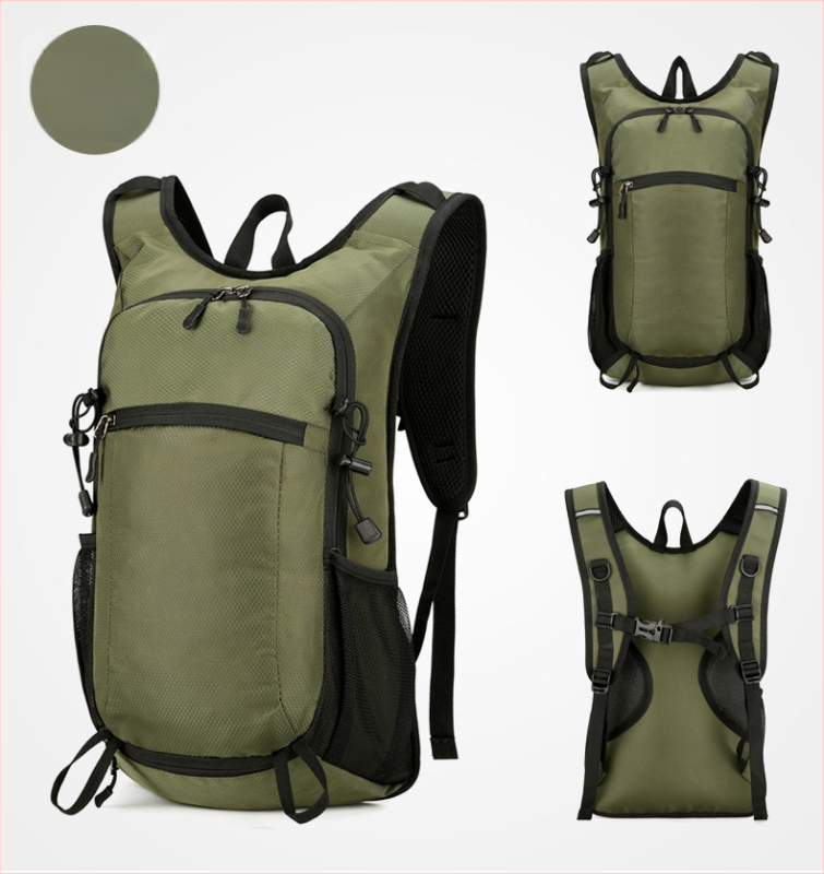 Раница за походи – дишаща, водоустойчива, супер лека, разширяем капацитет, защита на гръбнака