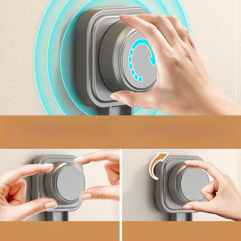 Οργανωτής κουζίνας με αναρρόφηση, χωρίς εγκατάσταση, τοίχος-κρεμάστρα για κουτάλες, σπατούλες και μαχαίρια, ανοξείδωτο ατσάλι, έναρξη 2025