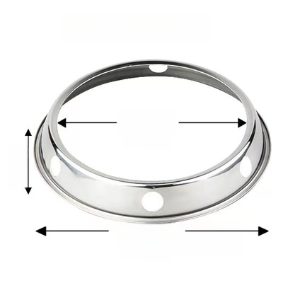 Ανοξείδωτο διπλής όψης ράφι για κατσαρόλες, πάγκου κουζίνας, χωρίς εγκατάσταση, εθνικού στυλ