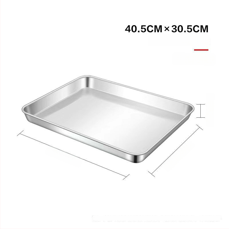 Ανοξείδωτο τετράγωνο ταψί ατμού με φίλτρο – κατάλληλο για μικροκύματα, γυαλιστερή επιφάνεια