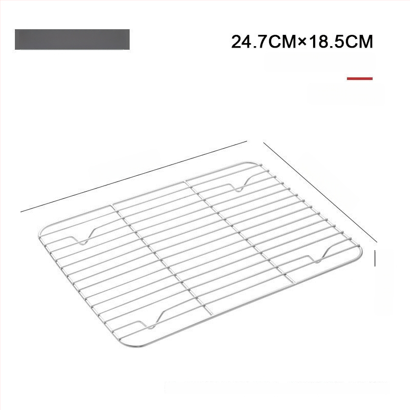 Ανοξείδωτο τετράγωνο ταψί ατμού με φίλτρο – κατάλληλο για μικροκύματα, γυαλιστερή επιφάνεια